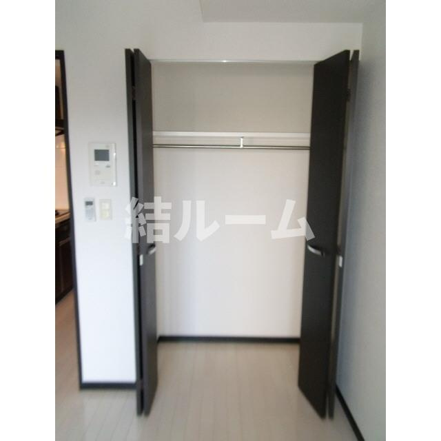 北区中十条３丁目の賃貸マンションの収納