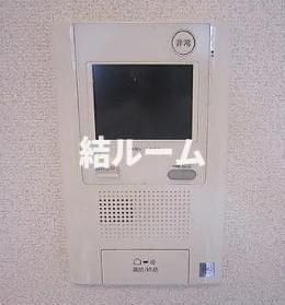 北区中十条３丁目の賃貸マンションのセキュリティ
