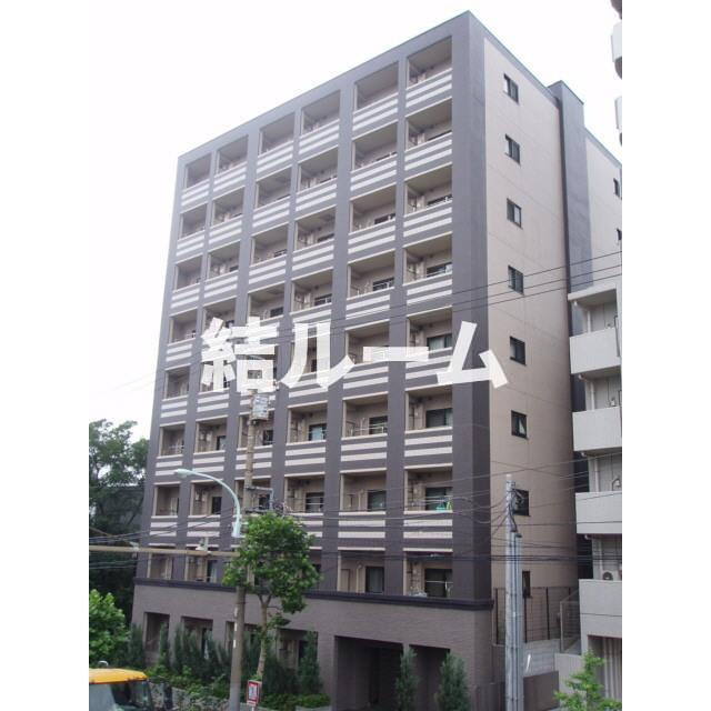 北区中十条３丁目の賃貸マンションの外観