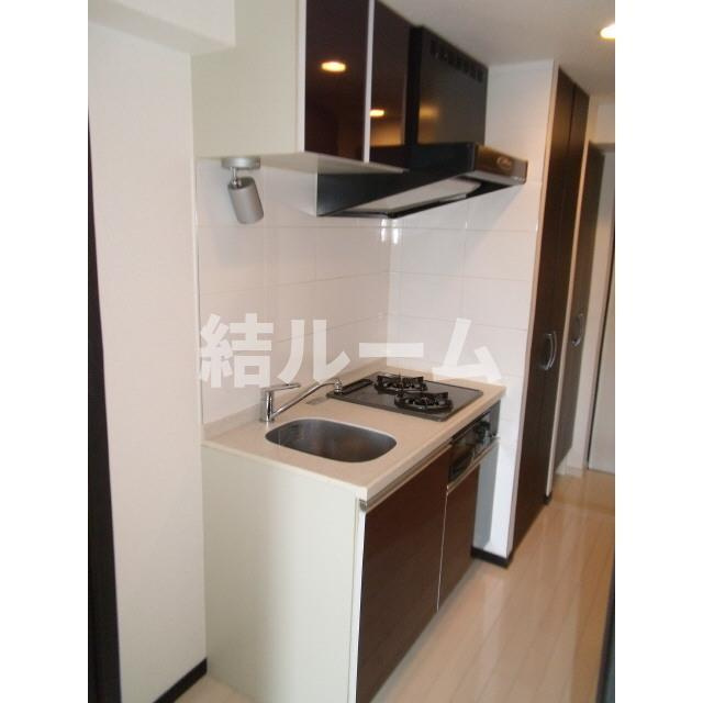 北区中十条３丁目の賃貸マンションのキッチン