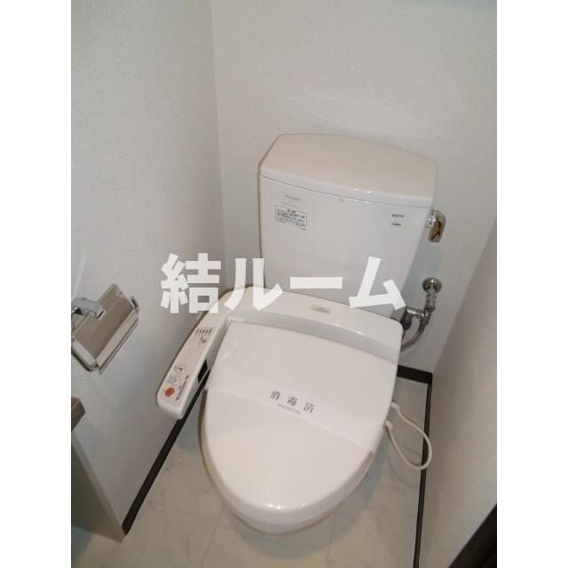 北区中十条３丁目の賃貸マンションのトイレ