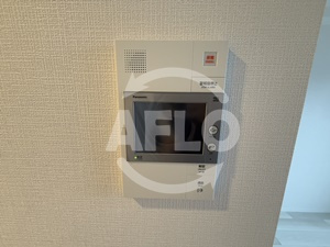 エスリード ザ・カレント大阪の設備|エスリード ザ・カレント大阪　モニター付きインターホン