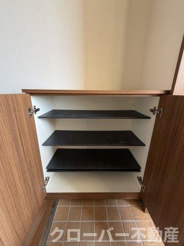シャングリラーGの収納