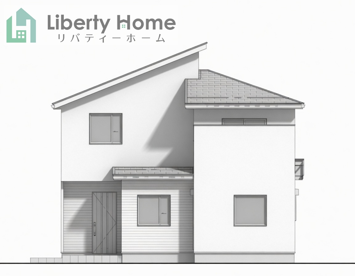 水戸市赤塚1期　新築戸建　2号棟