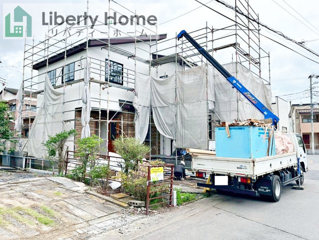 水戸市赤塚1期　新築戸建　2号棟