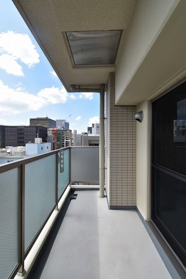 【バルコニー】小西マンション