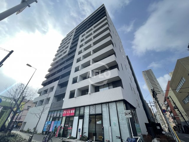 アーデンタワー南堀江の外観|アーデンタワー南堀江　外観