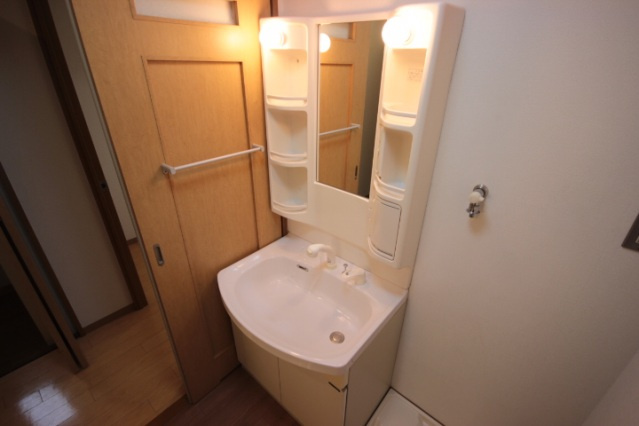 西蟹屋K.Kの独立洗面台
