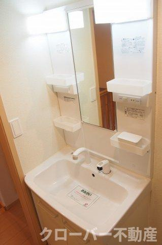 ハーモニー２号館の洗面所