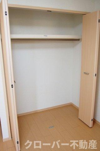 ハーモニー２号館の収納