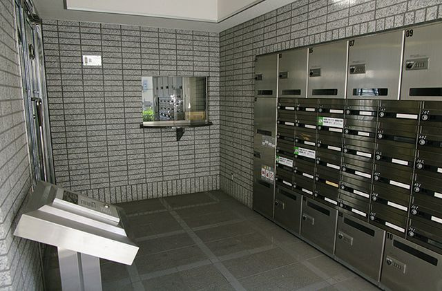 キトミ壱番館のロビー