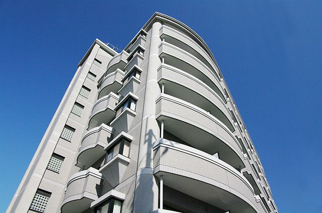 キトミ壱番館の外観