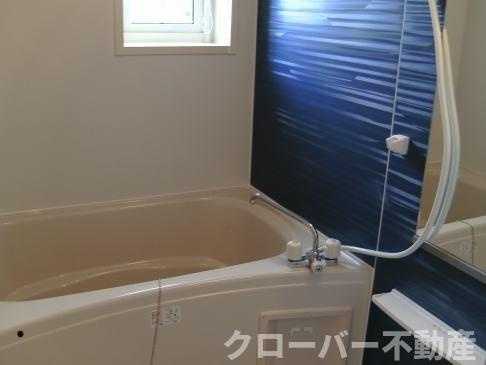 ハーモニー４の浴室