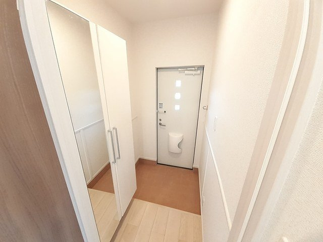 メゾン・ド・ボヌールの玄関|ゆったりとした玄関です