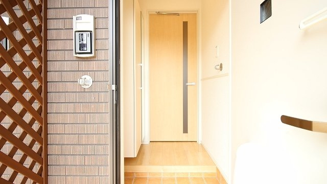 グラン・シャリオの玄関|毎日通る玄関はこちらです