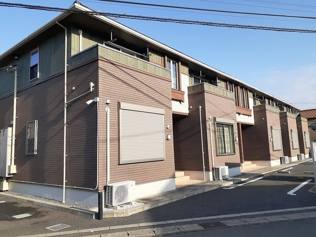 グラン・シャリオの外観|外観は落ち着いています