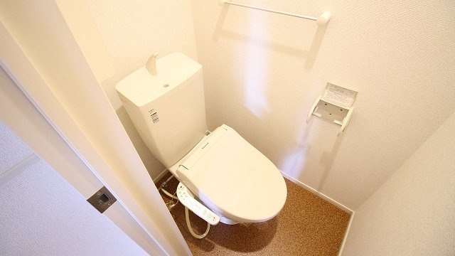 グラン・シャリオのトイレ|シンプルで使いやすいトイレです