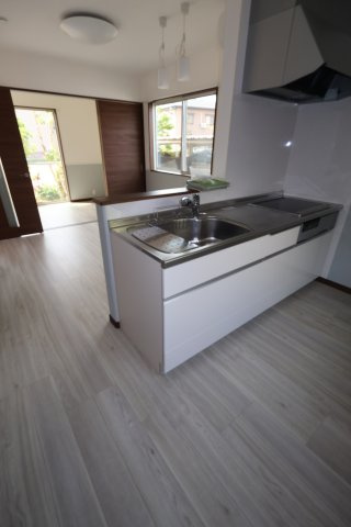 コンフォートヴィレッジのキッチン