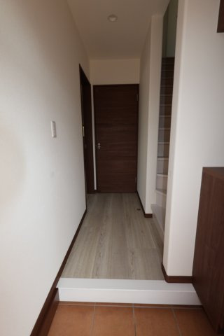 コンフォートヴィレッジの玄関
