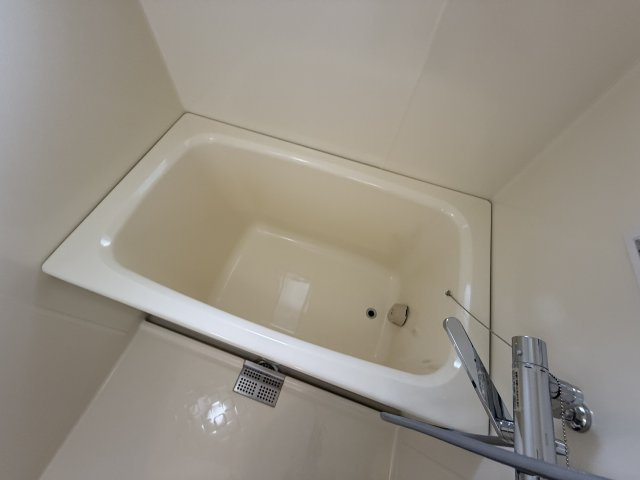 パストラル菅原の浴室