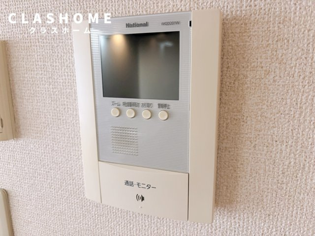 ブルーパレス　　刈谷市近郊の賃貸ならクラスホーム刈谷店のセキュリティ