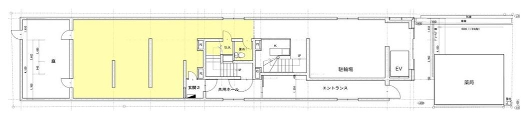 ボヌール御所西の間取り