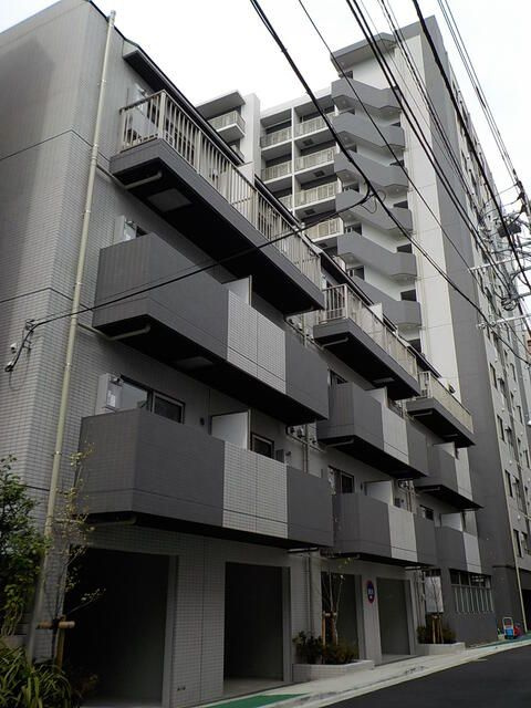 スカイコート板橋本町Ⅱの外観