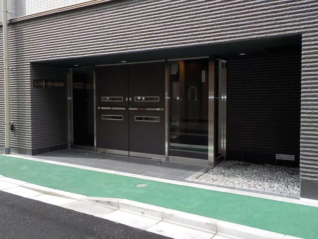 スカイコート板橋本町Ⅱのエントランス