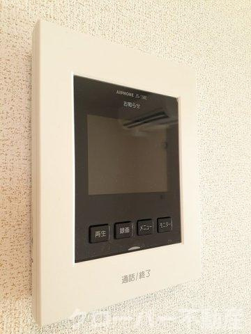 マ・メゾン柞田のセキュリティ