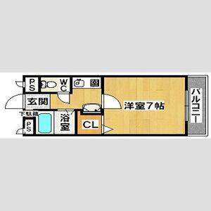三国ヶ丘ピアの間取り