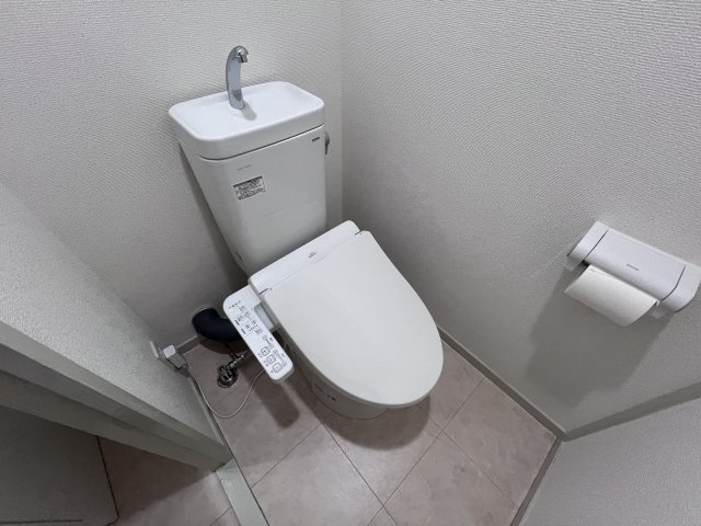 明石本町ビル住宅のトイレ