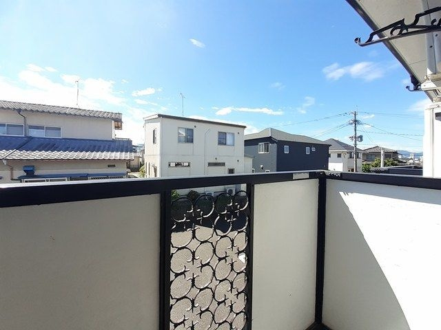 ドミール城南Ⅰの展望