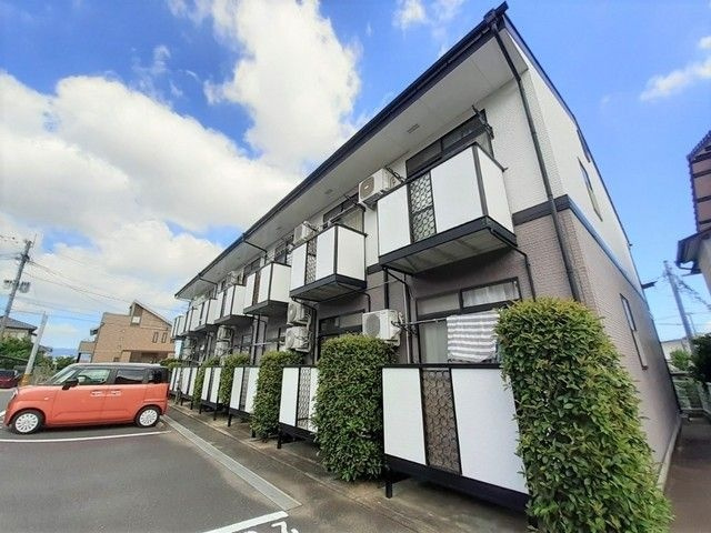 ドミール城南Ⅰの外観