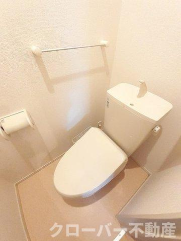 レジデンス昭和町Ⅰのトイレ