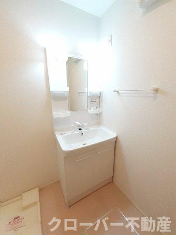 レジデンス昭和町Ⅰの洗面所