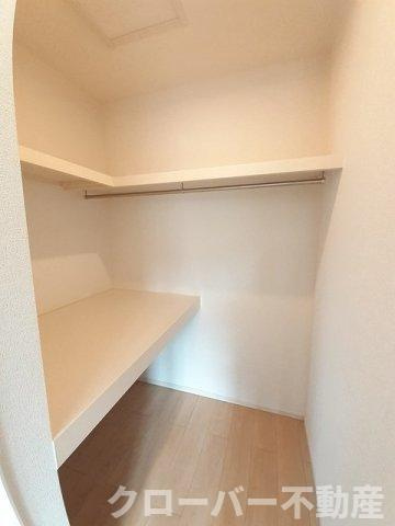レジデンス昭和町Ⅰの収納