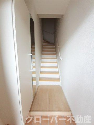 レジデンス昭和町Ⅰの玄関