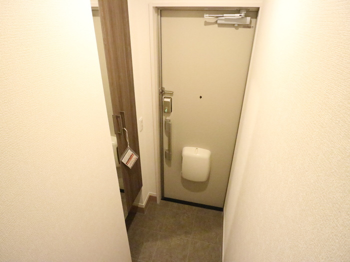 オルテンシアの玄関