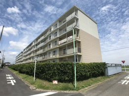 川越南古谷団地1号棟の画像