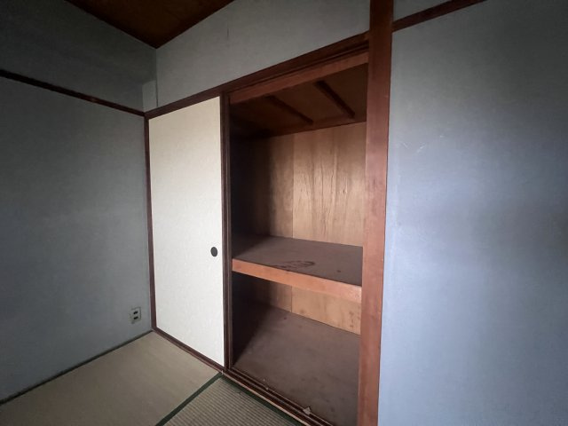 朝霧住宅の収納