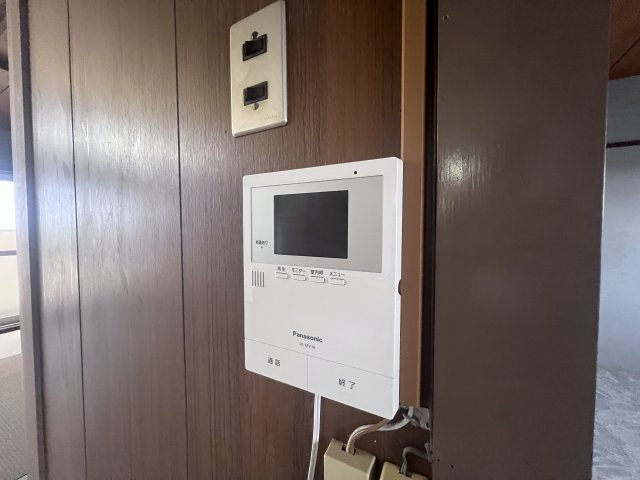 朝霧住宅のセキュリティ
