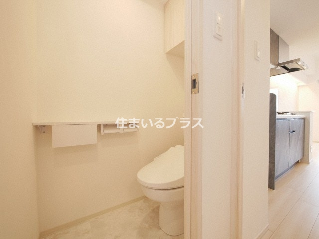 PHOERME城北公園のトイレ