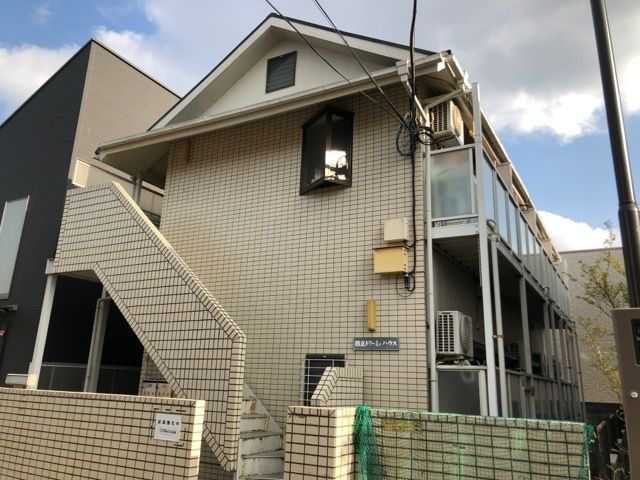 国立ドリーミィハウスの外観