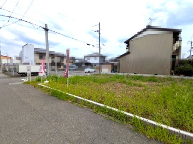 小牧市小木南３丁目　新築戸建の外観|建築中