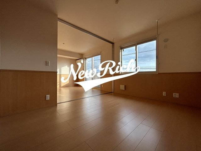 高崎市西横手町のアパートの内装