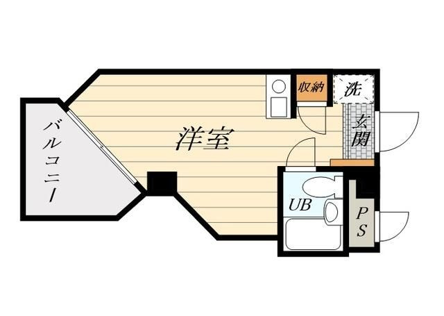 プレール横浜山手の間取り