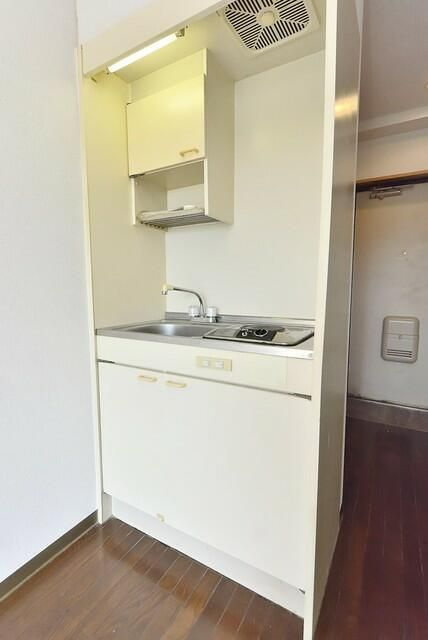 プレール横浜山手のキッチン
