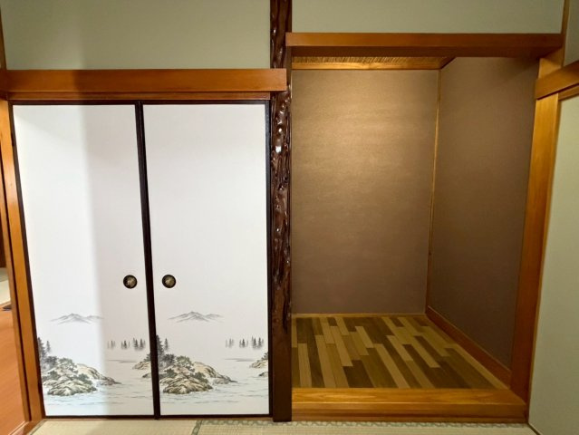 和歌山市園部・中古戸建・54784の収納