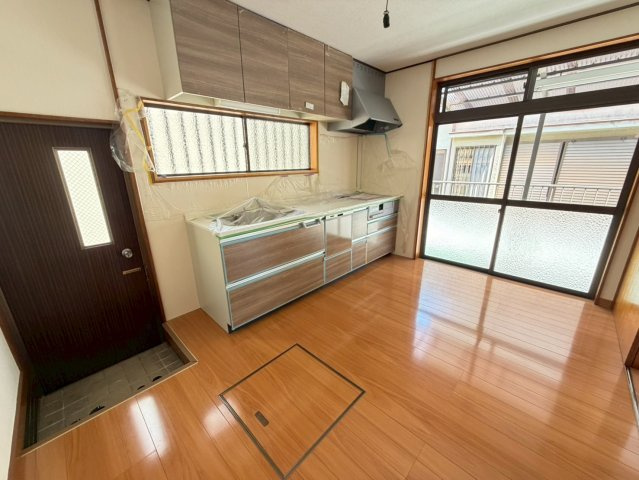 和歌山市園部・中古戸建・54784のキッチン