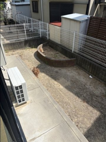 カムールヨシカワのバルコニー